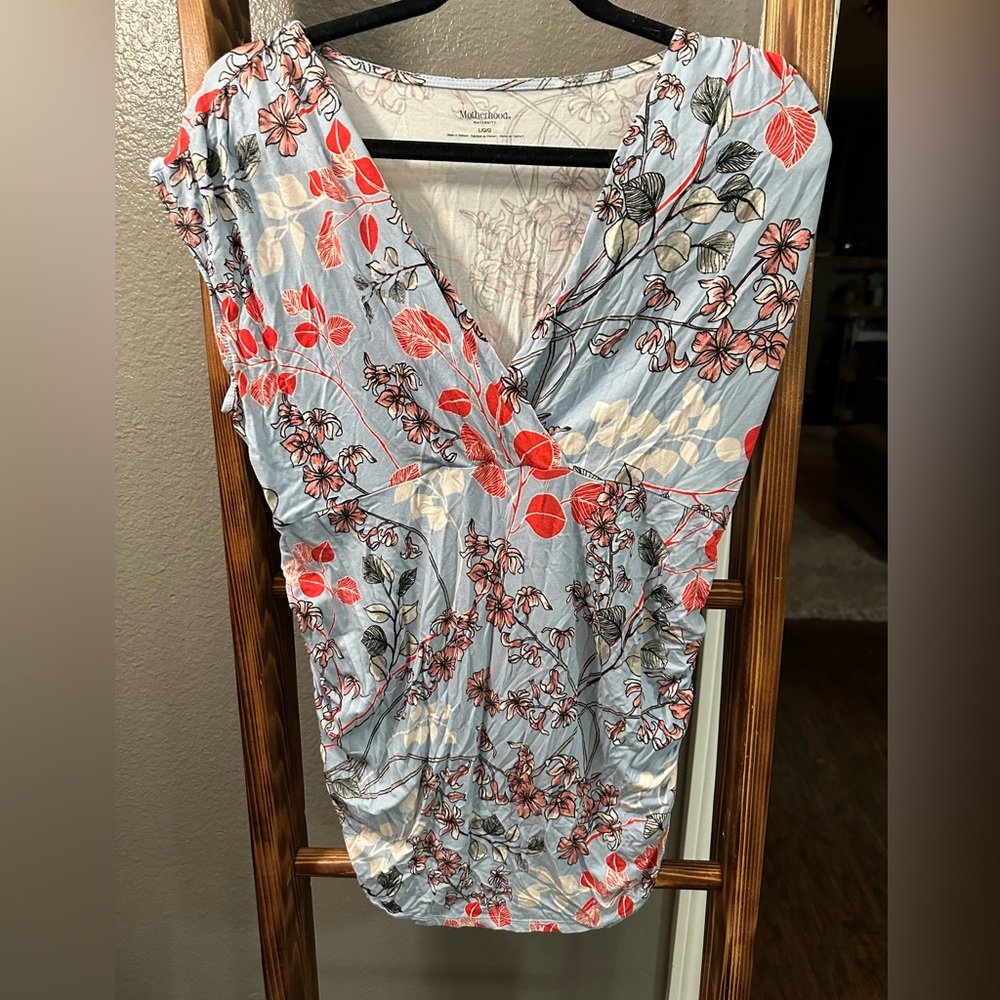 Motherhood Maternity Top